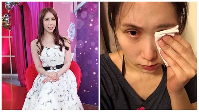 余苑綺上星期才剛生下第2胎，沒想到現在卻發現直腸癌復發。(圖／翻攝自余苑綺臉書)