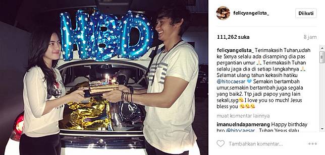 Selain Raisa 5 Artis Ini Juga Dapat Kejutan Ultah Romantis Dari Pacar Brilio Line Today