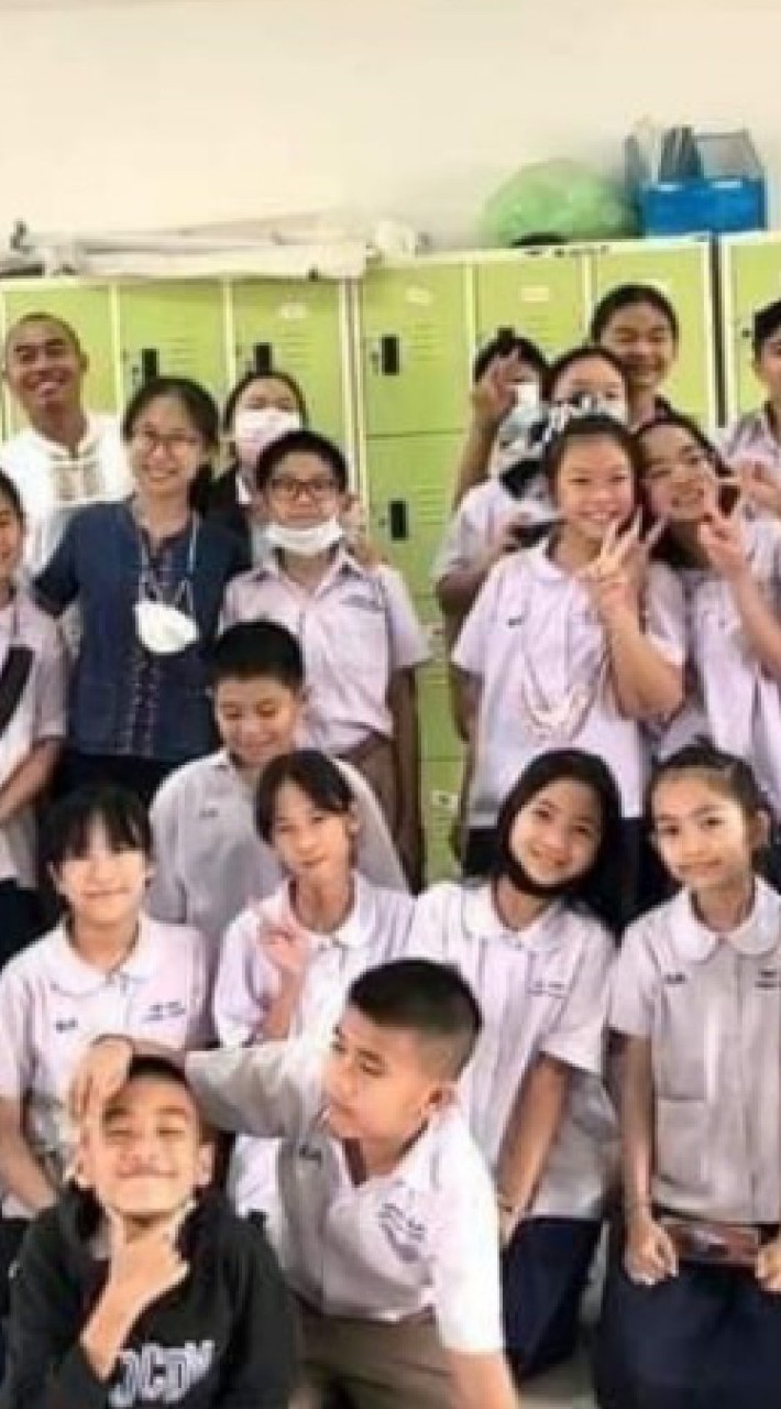 ห้อง ป.6/2 กลุ่มคุยงานต่างๆ