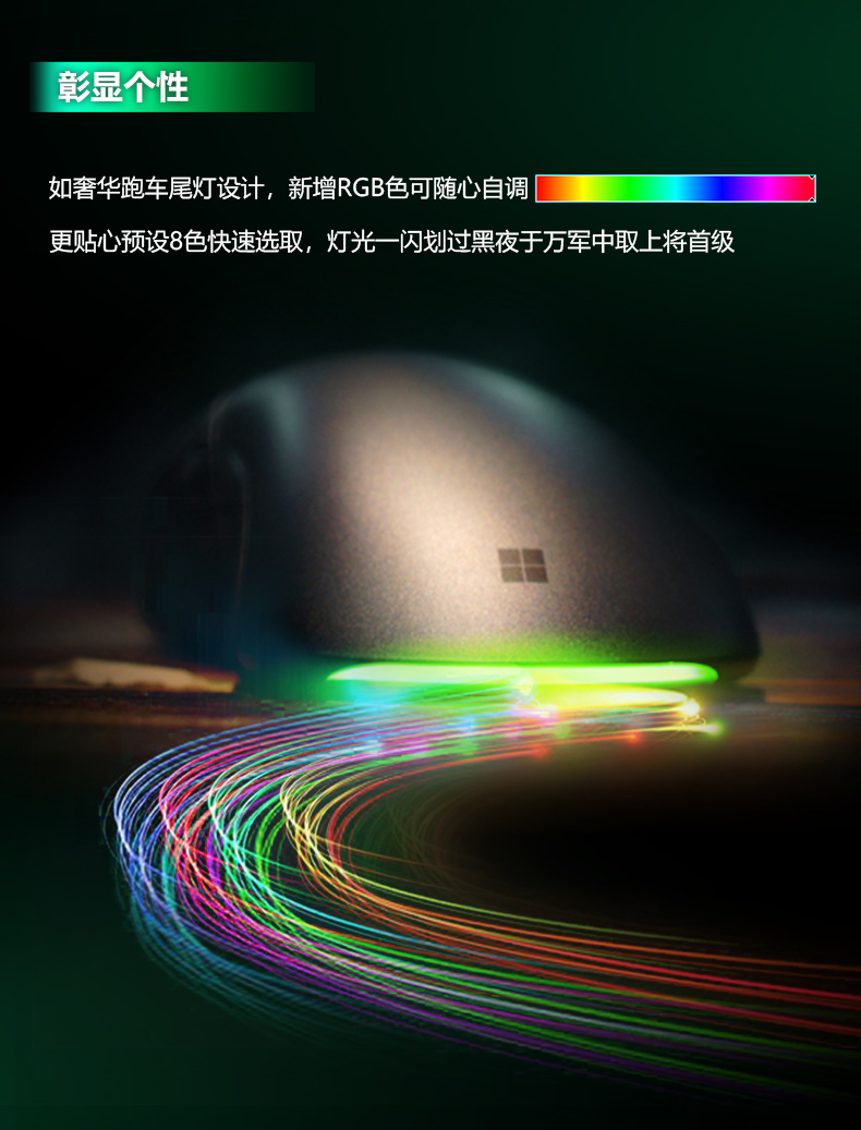 Microsoft 經典閃靈鯊再進化，Pro IntelliMouse 換芯升級 PAW3389 PRO-MS 並加裝電競功能