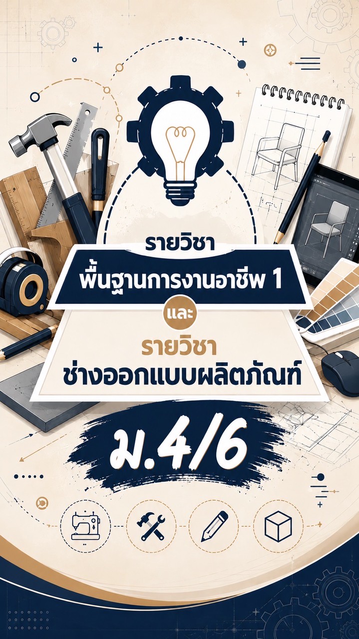 4/6 พฐ.การงาน/ออกแบบ