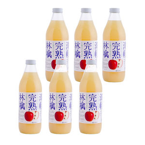 (組)日本青森完熟蘋果汁1L 6入組