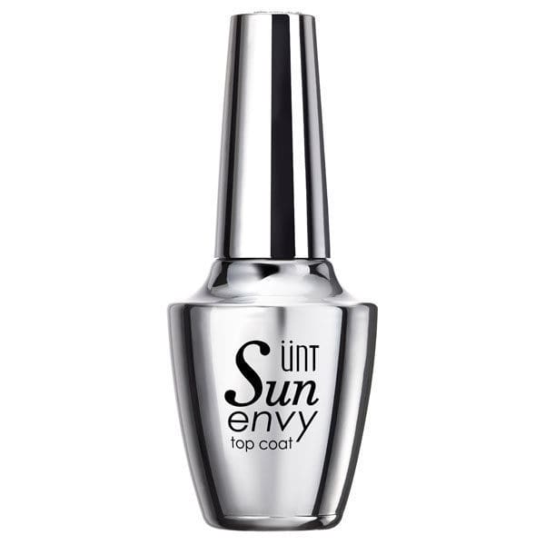 透過自然光硬化指甲彩，只要2步驟即能帶來光亮色澤， 更擁有7-10天持久耐刮度，使用一般去光水可以輕鬆卸除。 「太陽釉亮保護膠」自然光取代LED燈光的關鍵 「太陽釉亮保護膠」採用歐洲專業配方，與太陽感