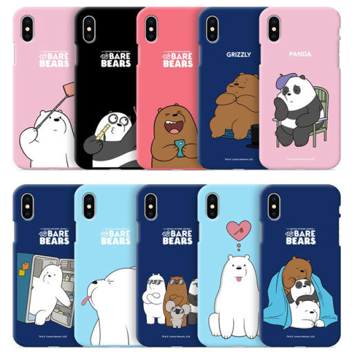 We Bare Bears 熊熊遇見你 TPU 軟殼 手機殼│iPhone 6 6S 7 8 Plus X XS MAX XR S7 Edge S8 S9 Note5 Note8 Note9│z8422
