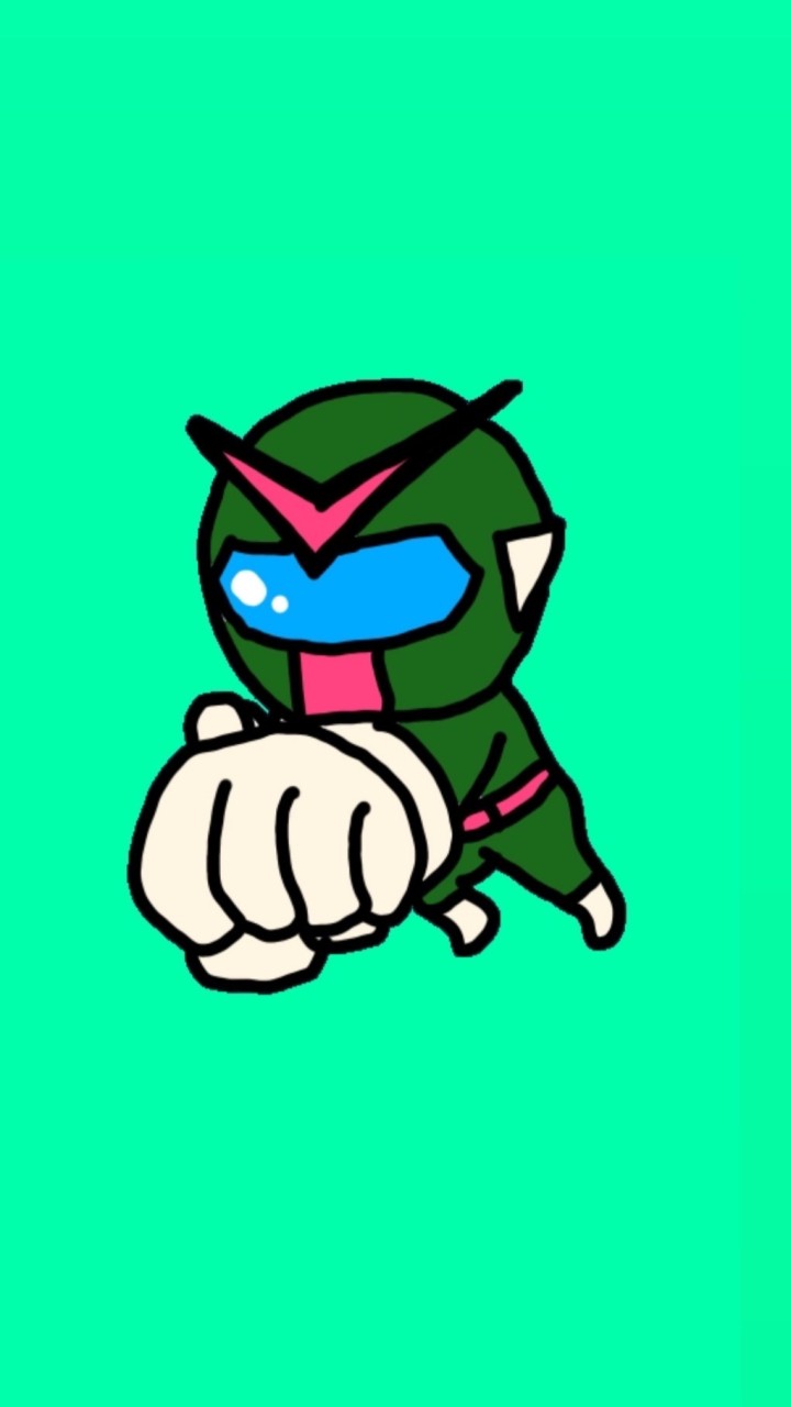 黄緑レンジャーの集まり