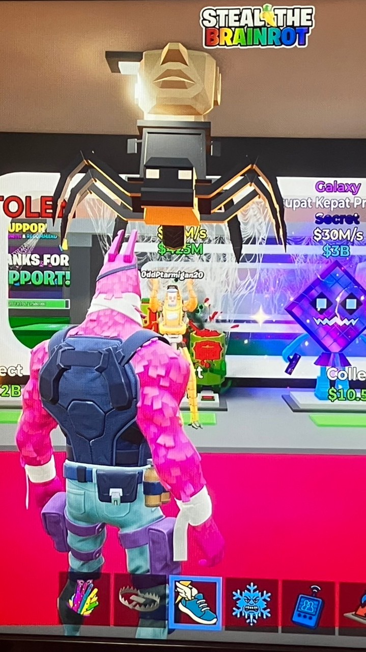 ブレインロット🧠交換大好き　仲介管理人にして