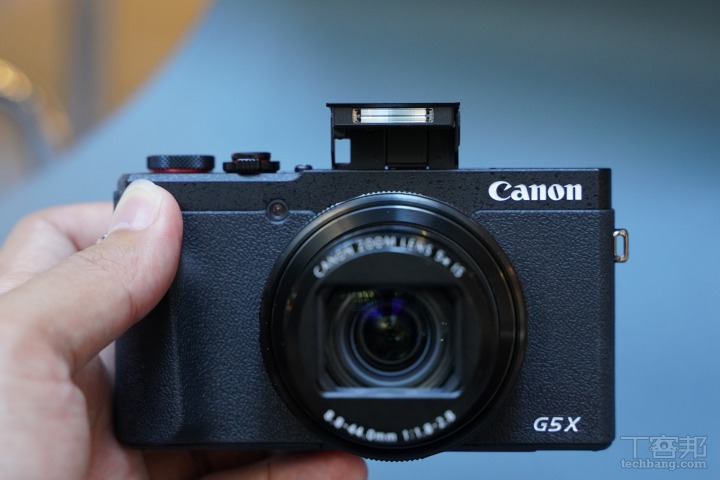 Canon 一吋感光元件隨身機 G7 X Mark III、G5 X Mark II 上市，新增 4K 無裁切錄影與彈出式觀景窗