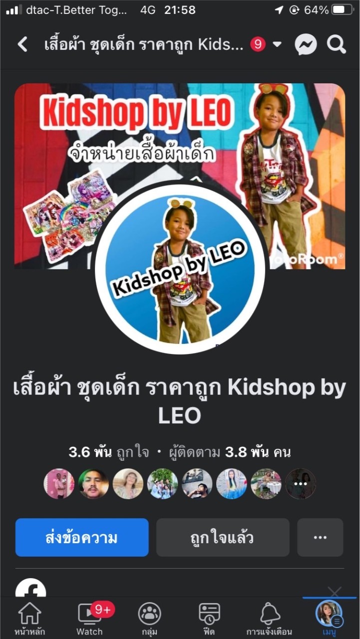 ขายส่งชุดเสื้อผ้าเด็กราคาถูก by LEO