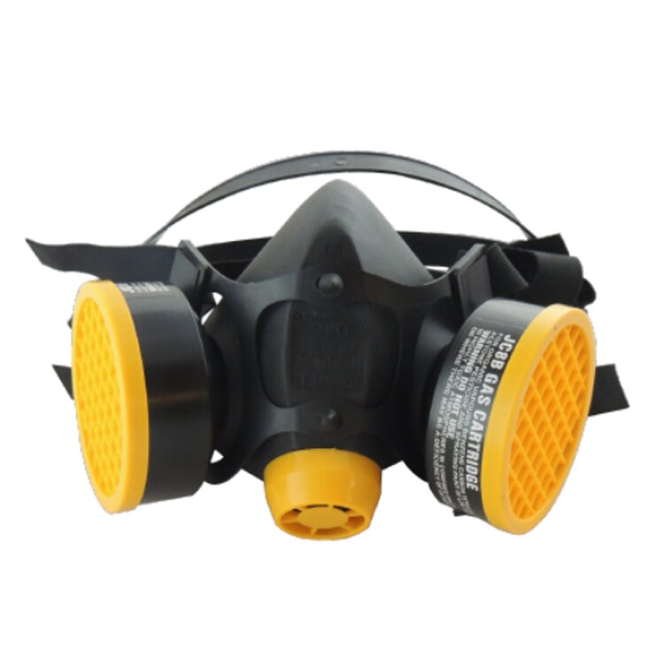 歐堡牌 重型濾罐口罩 雙罐 SD-503 防毒面具 防毒口罩【璟元五金】