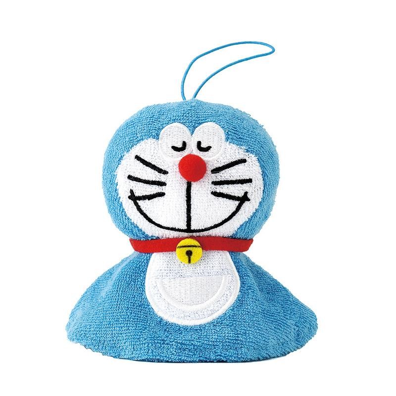 ドラえもんの手」みたいな傘もめちゃかわ。 郵便局に雨のドラえもん
