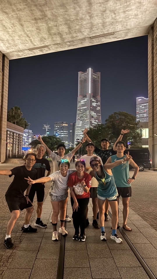 Yokohama Night RUNS with YMB