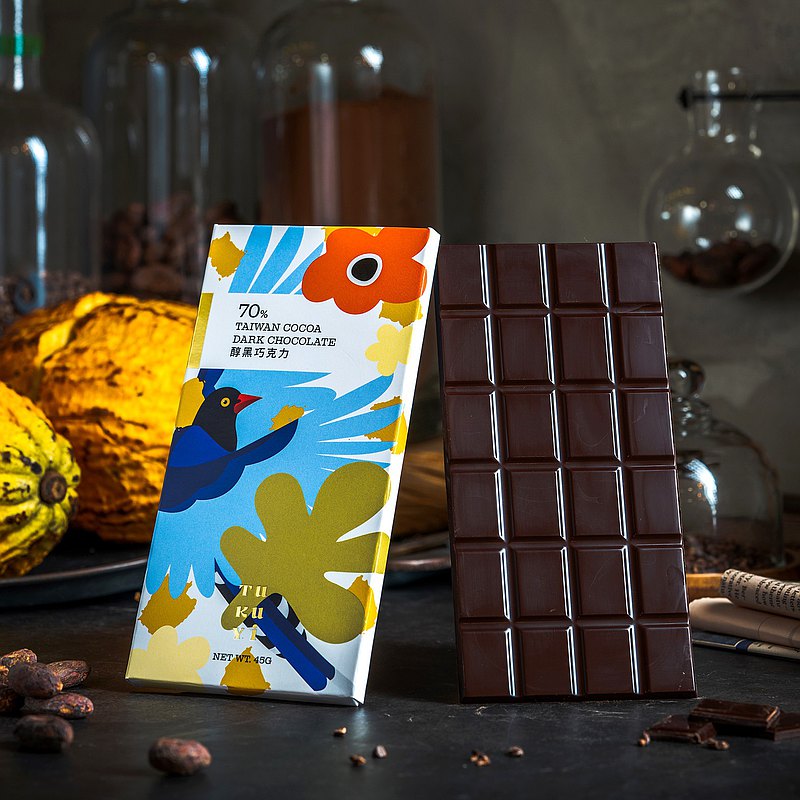 台灣 黑巧克力70%