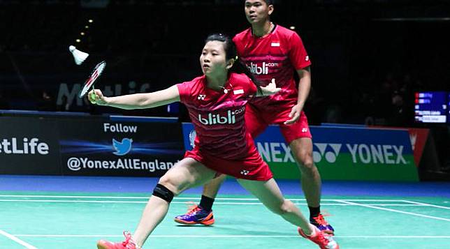 Telat Panas, Praveen / Debby Gagal Pertahankan Gelar All England