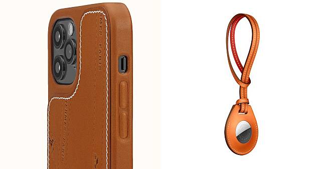 Hermès OK繃後再出新品！第一款iPhone手機殼、AirTag保護套... 送給3C