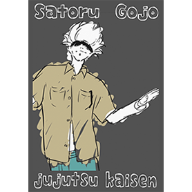 TVアニメ「呪術廻戦」五条悟 EDver.