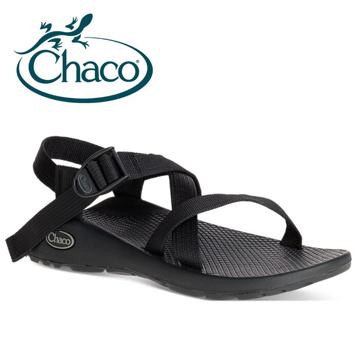 【Chaco 美國】Z/1 越野運動涼鞋 戶外涼鞋 女款 黑色 (CH-ZCW01-H405)