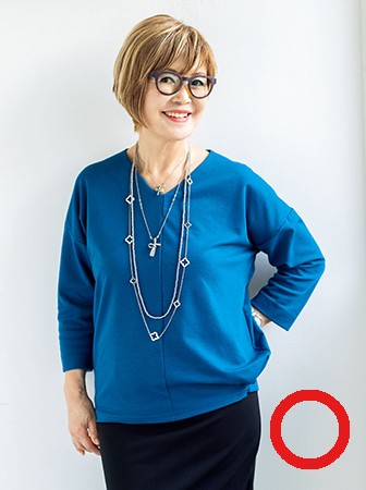 大人女子の メガネコーデ ファッションのコツ