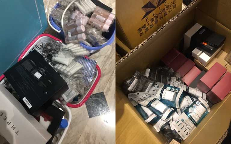 第一天進場，因為太便宜，許多消費者已經瘋狂大掃貨，裝箱購賣，堪稱前所未有的報復性消費！（圖／品牌提供）