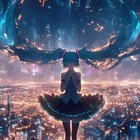 初音公仔