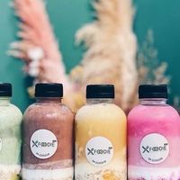 Qmami 燕麥果昔杯預訂（取貨時間週一至週五09:00-19:00）