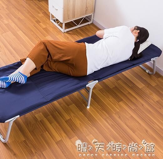 秋冬辦公室午睡摺疊床棉墊午休床單人床午睡床陪護床配套床墊棉墊WD 晴天時尚館