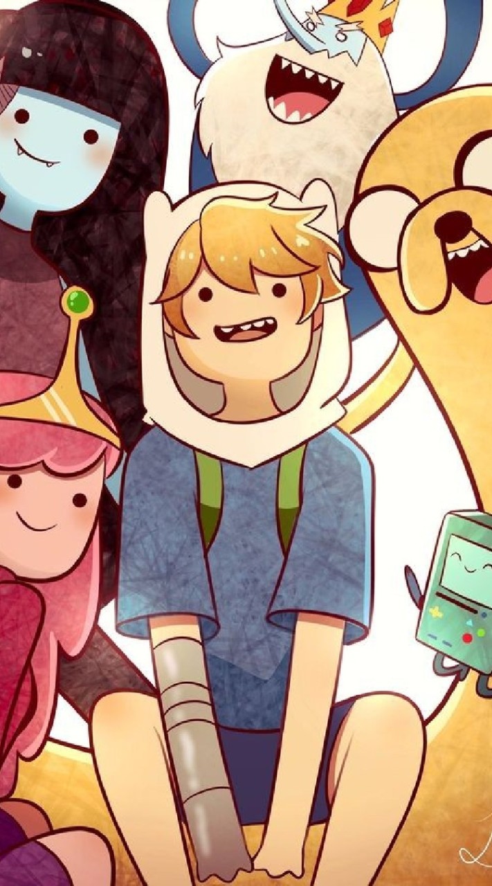 Adventure Time ไหมโยมม