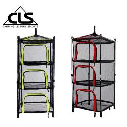 韓國CLS 四層多功能曬物籃(支架加強款)/曬碗籃/曬物/曬籃/碗櫥櫃(兩色任選)