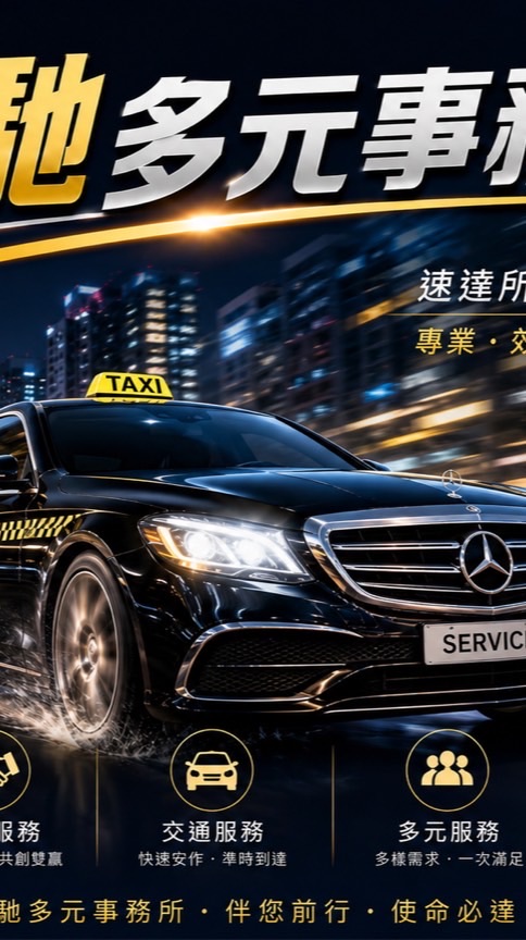 速馳ST多元計程車（叫車速派）