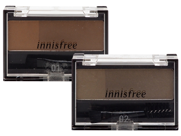 韓國 Innisfree~雙色眉粉(3.5g) 款式可選【D842549】，還有更多的日韓美妝、海外保養品、零食都在小三美日，現在購買立即出貨給您。