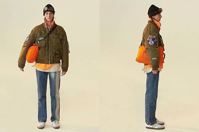 ADER error x Alpha Industries推出全新聯乘版M-65 Parka、MA-1軍事