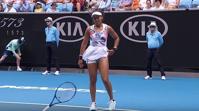 圖／翻攝自Australian Open TV YouTube