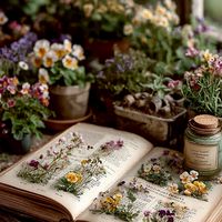 薔薇園にて蝶は舞う