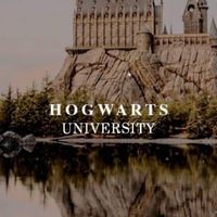Hogwarts University🎓
