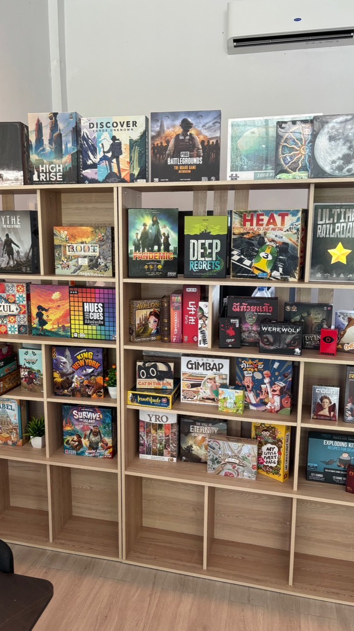 Krit Boardgame Party finder