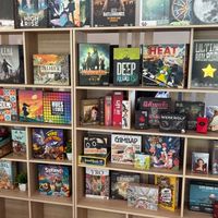 Krit Boardgame Party finder