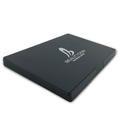 眼影空盒 歐美經典款斜口盒眼影空盒磁鐵盤子腮紅口紅唇彩眉粉分裝壓盤新品『MY4195』