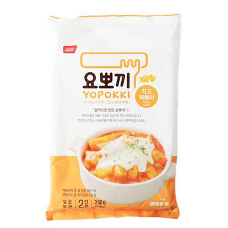 【YOPOKKI】芝士味辣炒年糕