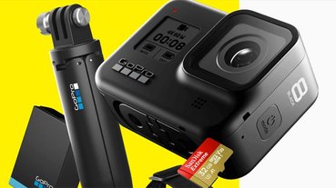 官方釋出軟體，讓你的 GoPro HERO8 Black 變成電腦外接視訊鏡頭