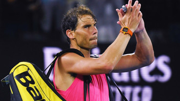 德國金童首闖大滿貫四強 西班牙蠻牛Nadal成三巨頭最先遭淘汰者