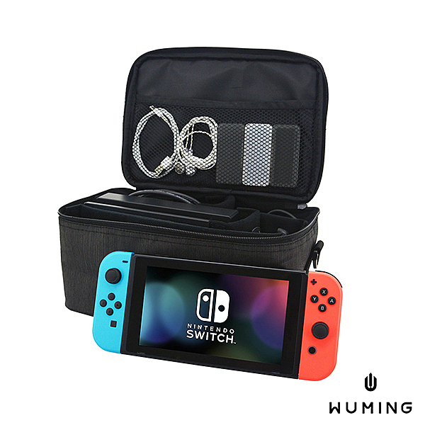 全部打包！Switch全套收納包