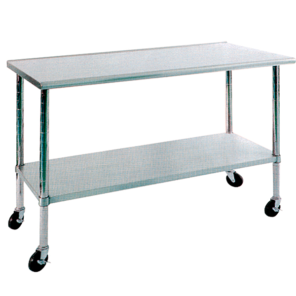 尺寸:126L*61W*99H CMn4 煞車輪2個、4 活動輪2個 下層層板可調整高度n產地台灣