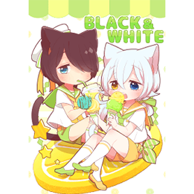 黒猫少年＆白猫少年【#fresh】