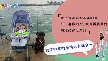 【專欄作家：桃媽＠楊桃成熟時】BB的戰車不能亂買！挑選BB車的學問大有講究～