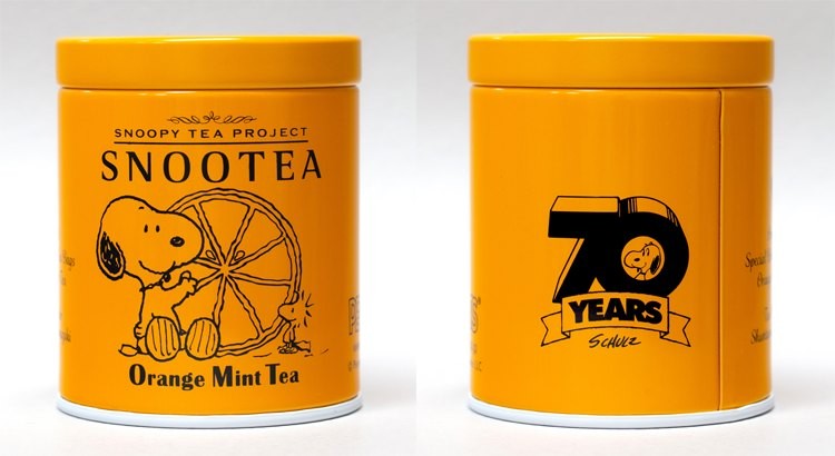 スヌーピーの紅茶 Snootea の 夏にぴったりなおすすめ2フレーバー