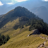 【南投|合歡山】七上八下的合歡西峰。合歡北峰。傳說中的鳥山?!