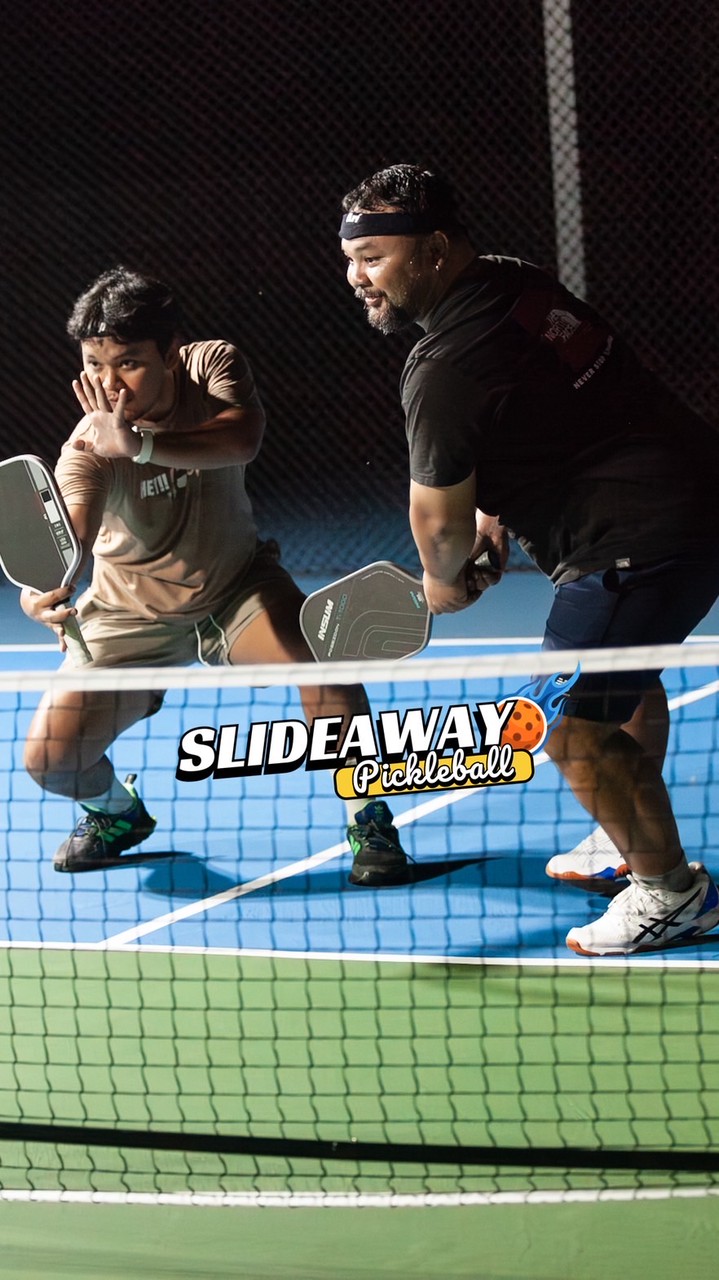 Slideaway Pickleball Openplay