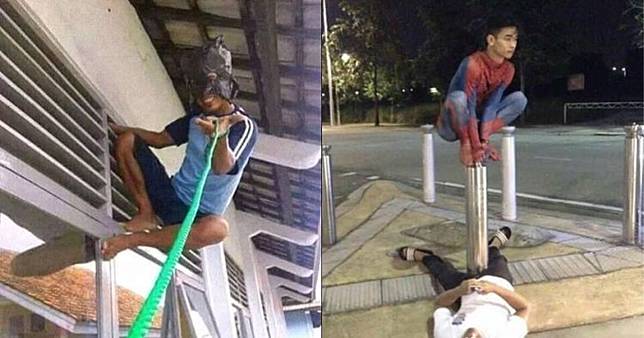 10 Potret superhero versi kearifan lokal ini bikin geleng kepala