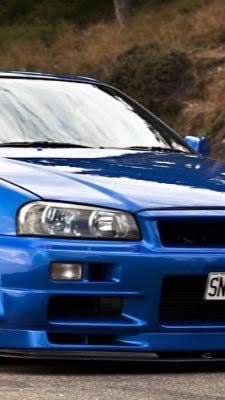 Japanese car spotting