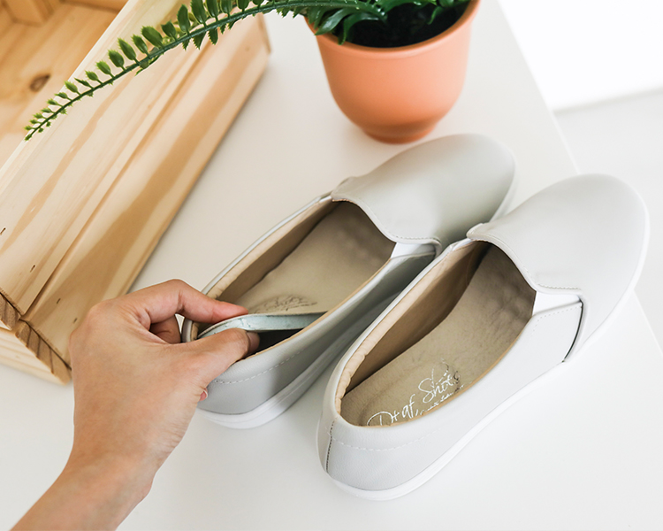 真皮鞋墊MIT懶人鞋