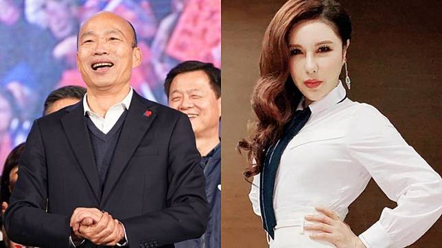 (圖／翻攝自韓國瑜臉書、利菁臉書)